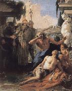 Lantos s death Giovanni Battista Tiepolo